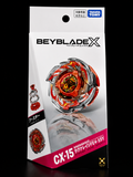 CX-15 Ragnarage FE4-55Y Beyblade X Takara Tomy