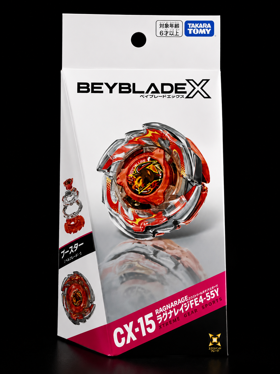 CX-15 Ragnarage FE4-55Y Beyblade X Takara Tomy