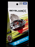 BX-38 Crimson Garuda 4-70TP Beyblade X Takara Tomy